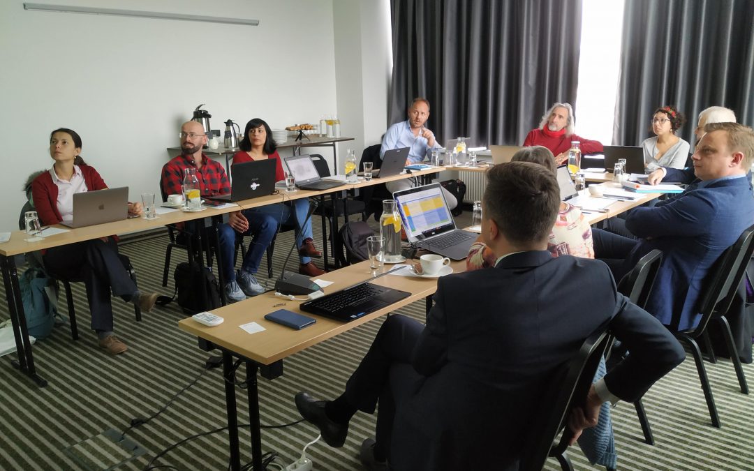 Fifth BIMplement Project Meeting in Vilnius