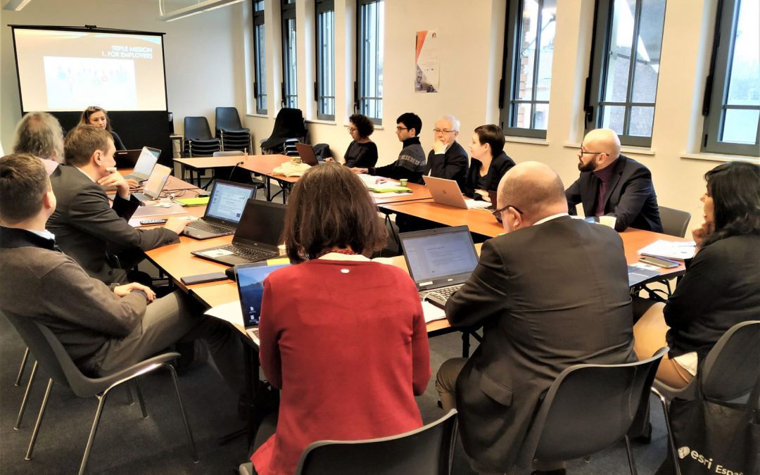 Sixth and final meeting of the BIMplement consortium in Lille