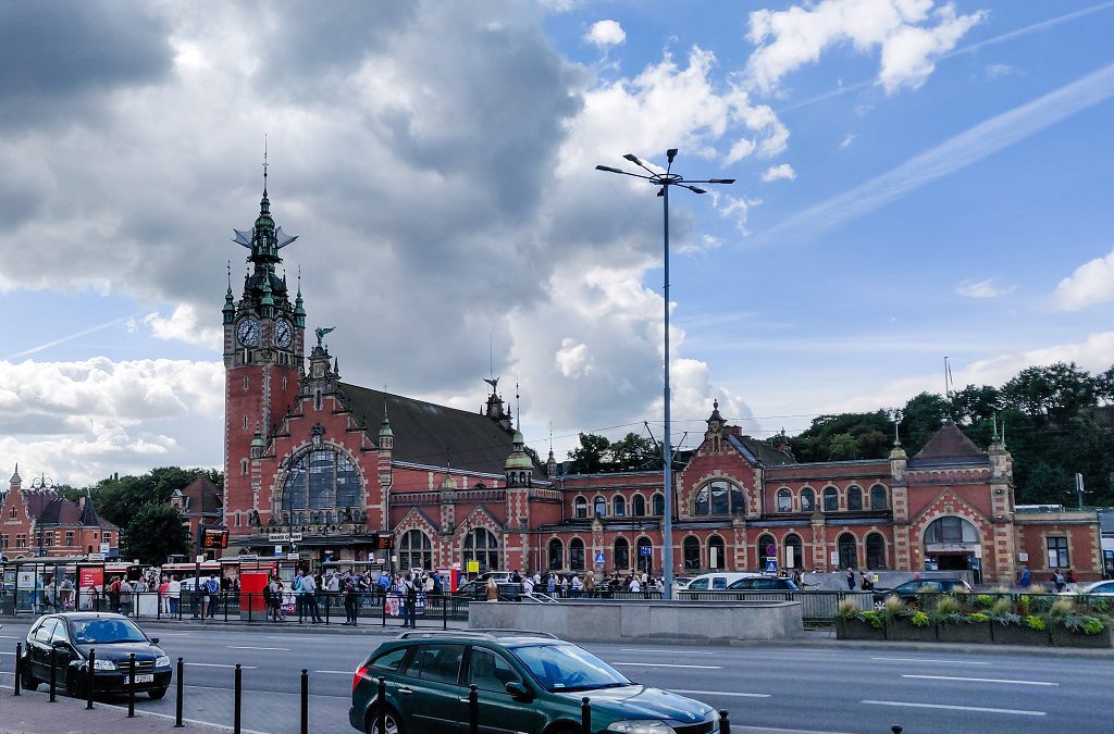 PKP Train station, Gdańsk