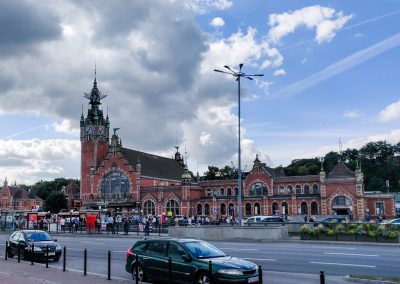 PKP Train station, Gdańsk